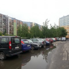 Nowe miejsca parkingowe przy ul. Jabłecznej