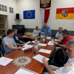 Zebranie sprawozdawcze UOKP Silesia Gaj