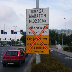 32 Wrocław Maraton. Przypominamy o utrudnieniach w ruchu drogowym