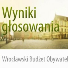 Wrocławski Budżet Obywatelski 2014 – znamy wyniki