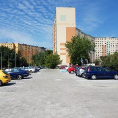 Jest już nowy parking na Orzechowej