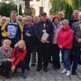 Seniorzy z Gaju zwiedzają Dolny Śląsk