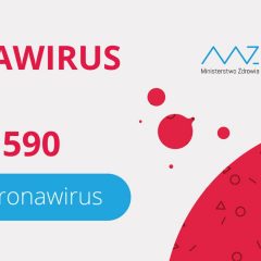 Koronawirus: działamy, zapobiegamy!