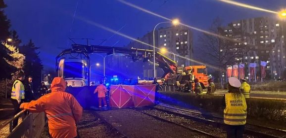 Śmiertelny wypadek na torowisku przy ul. Świeradowskiej