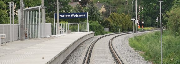Ruszyła linia kolejowa Wrocław-Świdnica. Pociągi znów na Wojszycach!