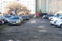 Fundusz Osiedlowy: parking przy ul. Krynickiej