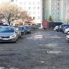 Fundusz Osiedlowy: parking przy ul. Krynickiej